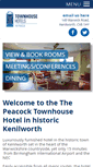 Mobile Screenshot of peacockhotel.com